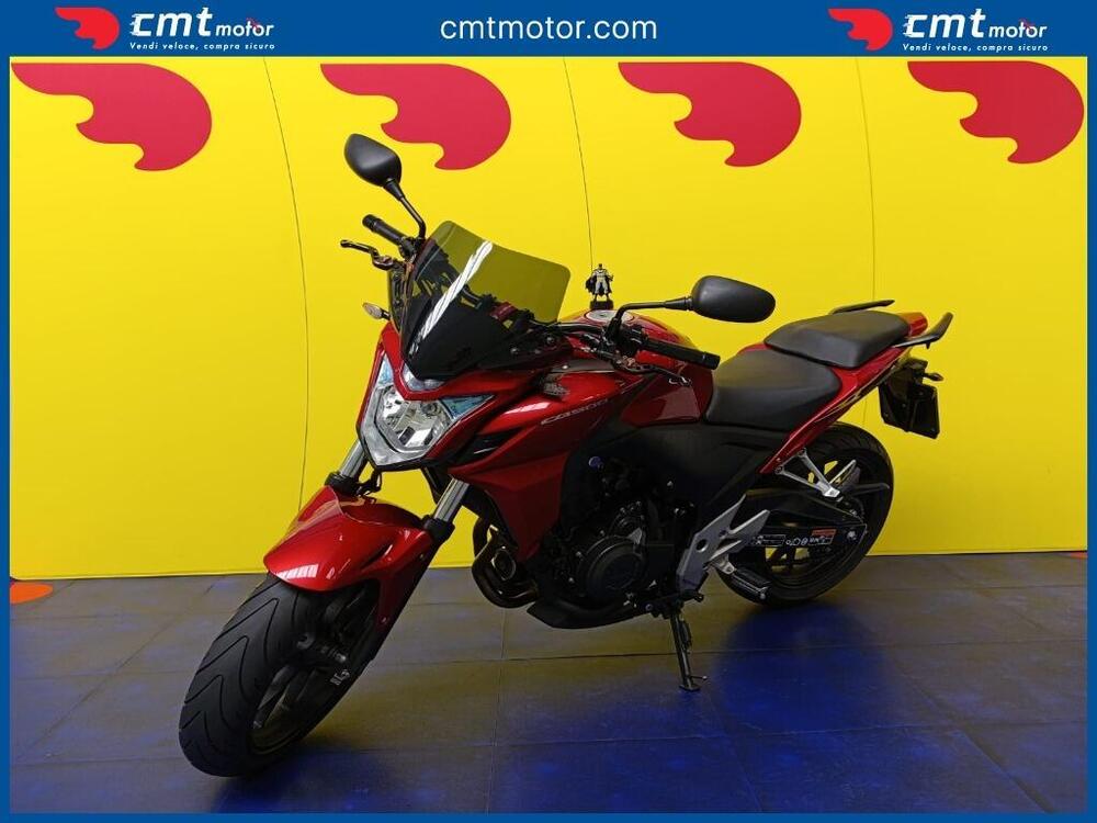 Honda CB 500 F ABS (2012 - 15) (2)