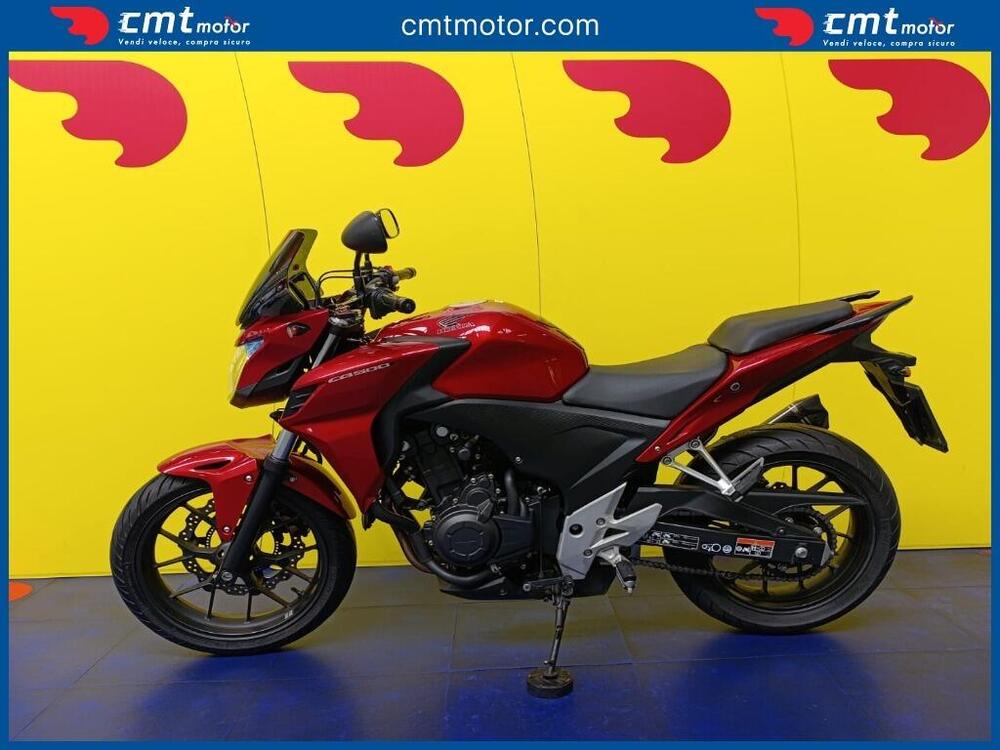 Honda CB 500 F ABS (2012 - 15) (3)