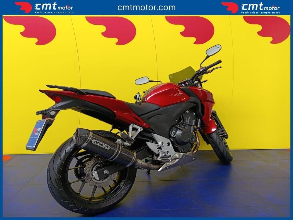 Honda CB 500 F ABS (2012 - 15) (4)