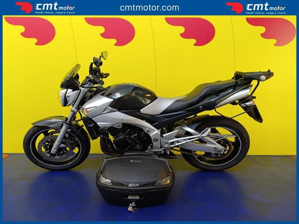 Suzuki GSR 600 (2006 - 11) (3)