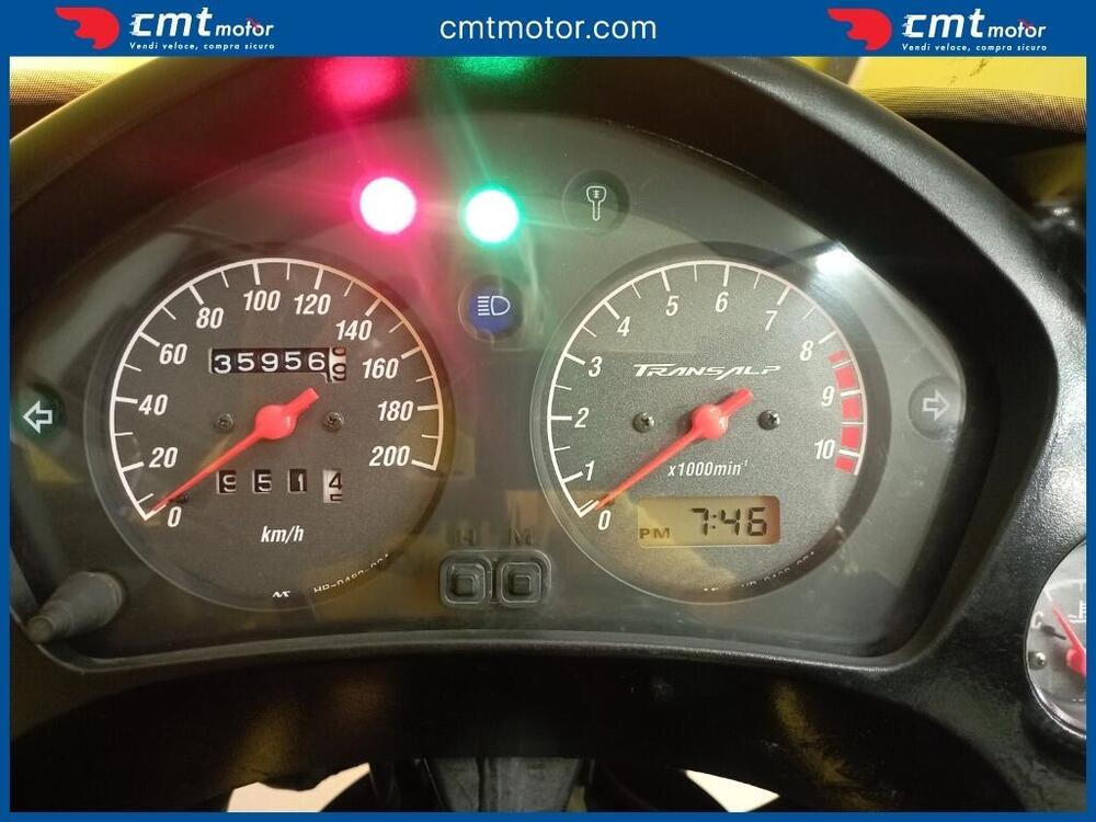 Honda Transalp XL 650V (2005 - 06) (5)