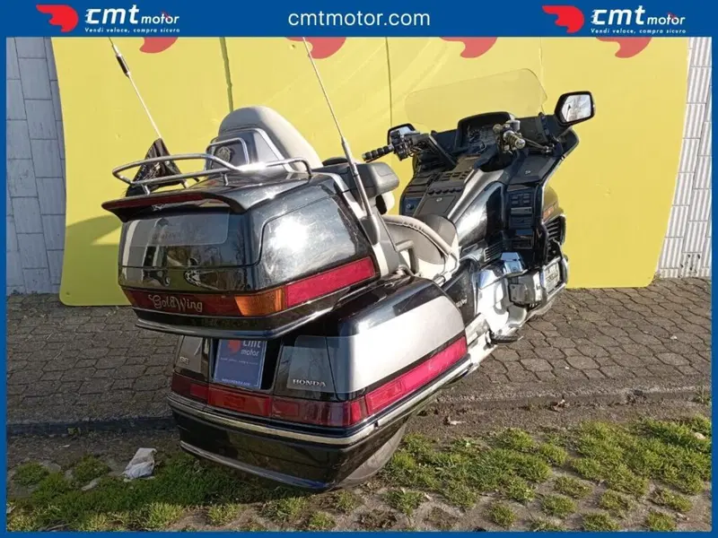 Honda GL 1500 Gold Wing (1989 - 93) (4)