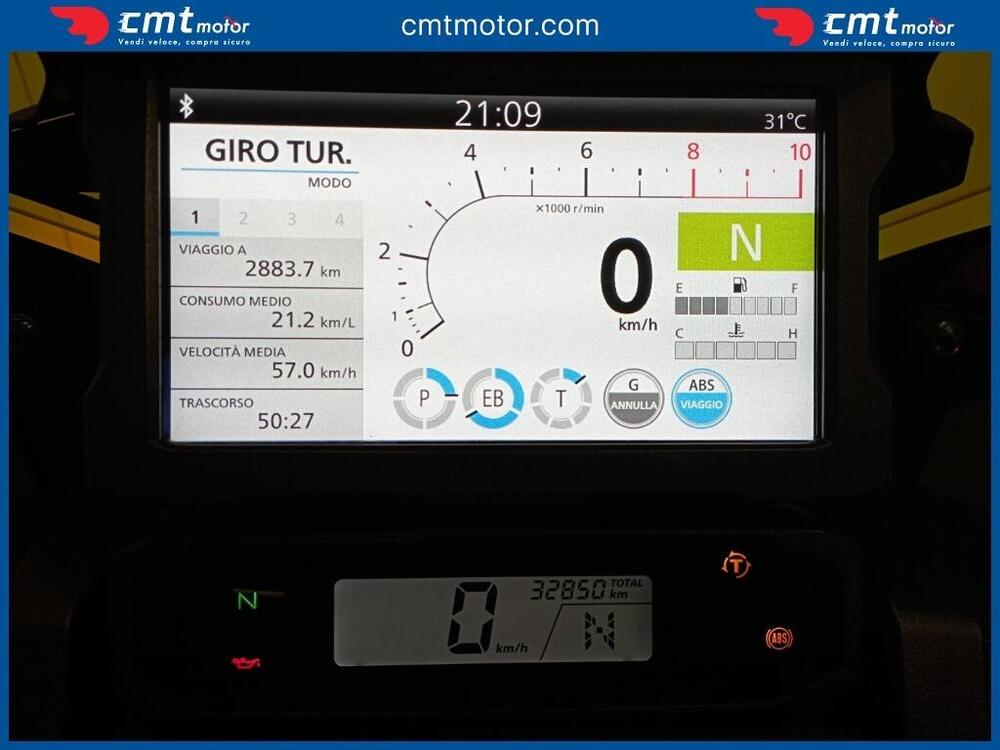 Honda Africa Twin CRF 1100L Urban DCT (2020 - 21) (5)