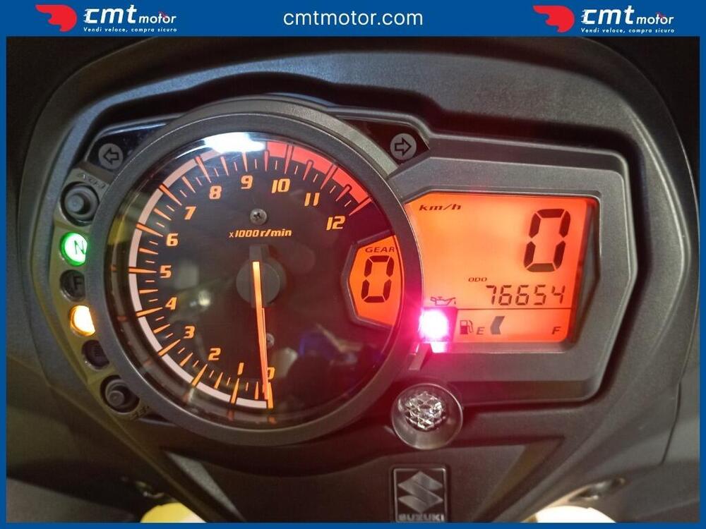 Suzuki GSX 1250 F ABS Traveller (2010 - 16) (5)