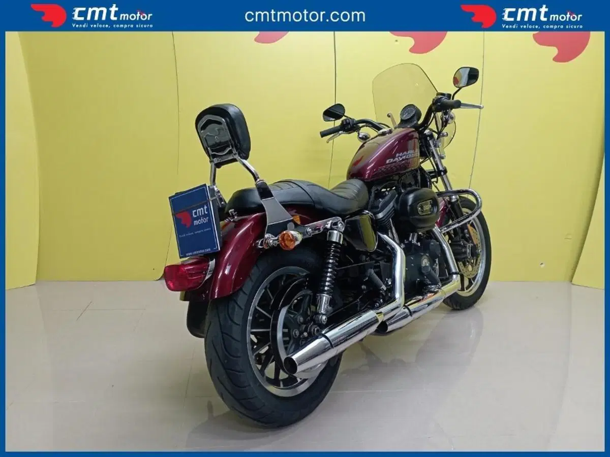 Harley-Davidson 883 R (2008 - 16) - XL 883R (4)