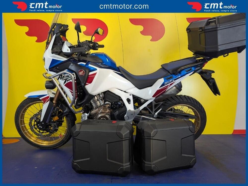 Honda Africa Twin CRF 1100L Adventure Sports DCT (2022 - 23) (3)