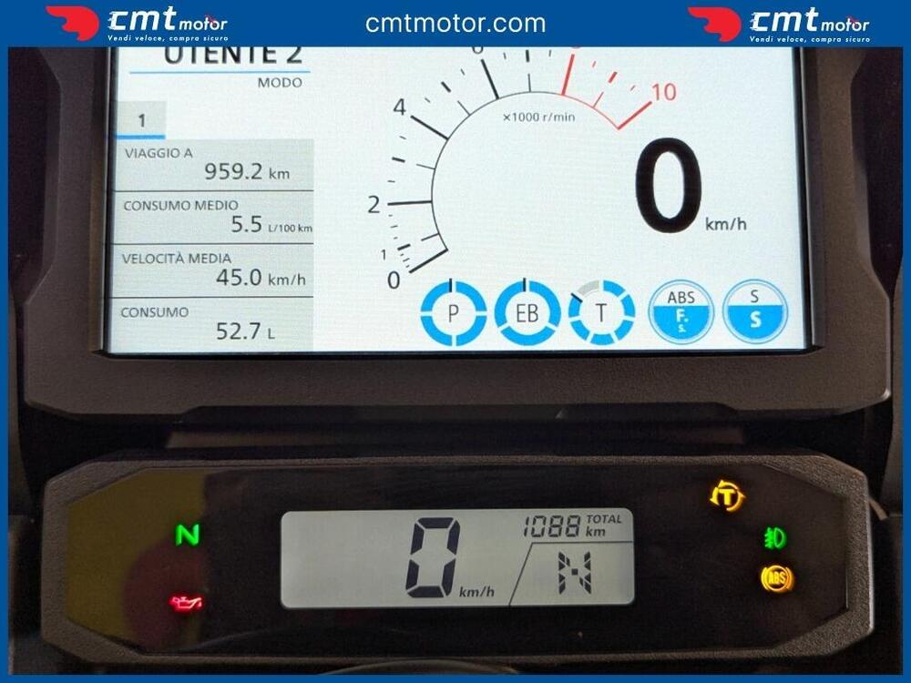 Honda Africa Twin CRF 1100L Adventure Sports DCT (2022 - 23) (5)