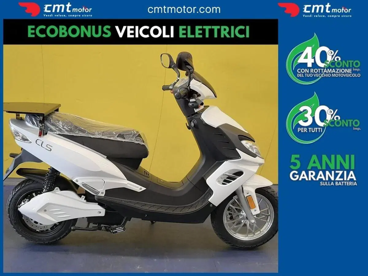 CJR MotorEco CLS 4Kw (2021 - 26)