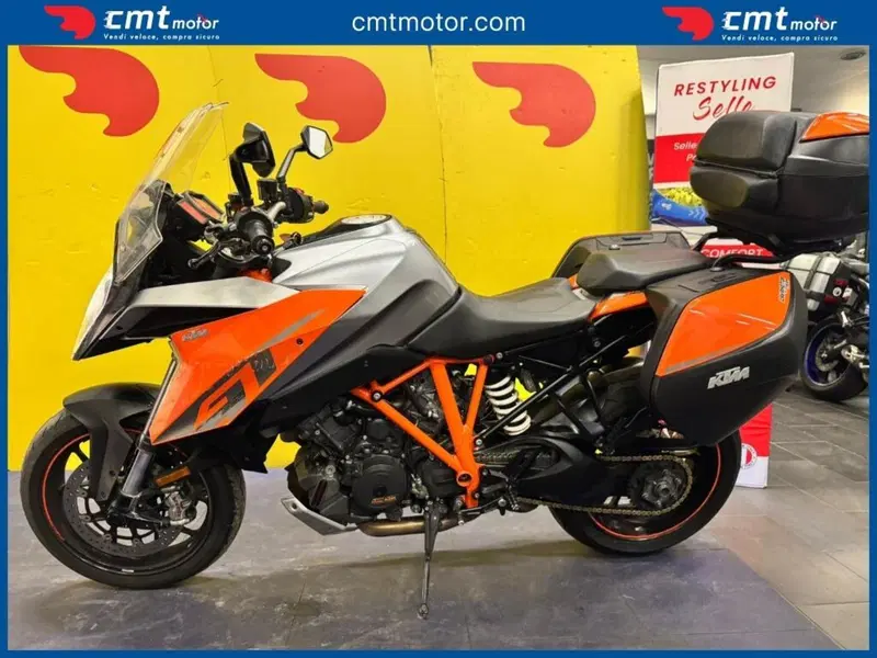 KTM 1290 Super Duke GT ABS (2016 - 18) (3)
