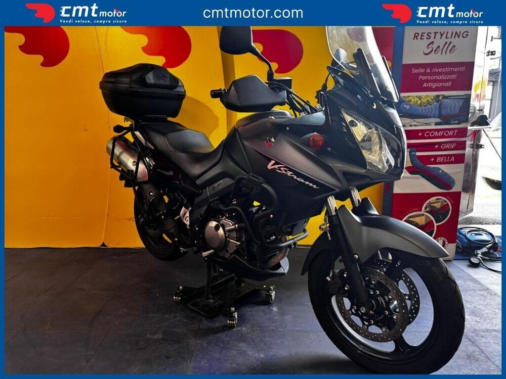 Suzuki V-Strom 650 (2008 - 11) (2)