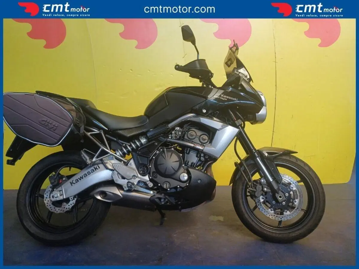 Kawasaki Versys 650 (2010 - 13)