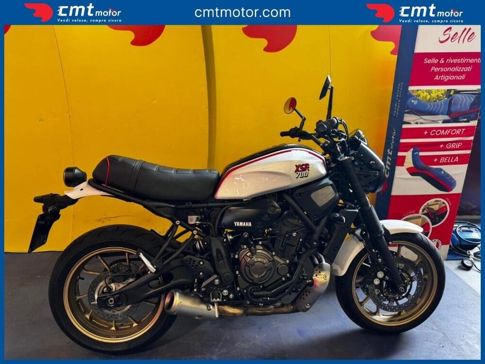 Yamaha XSR 700 XTribute (2022 - 24)