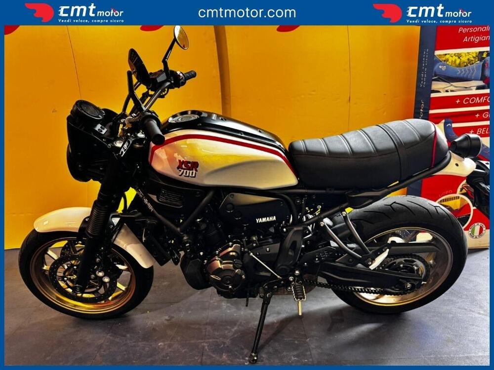 Yamaha XSR 700 XTribute (2022 - 24) (4)