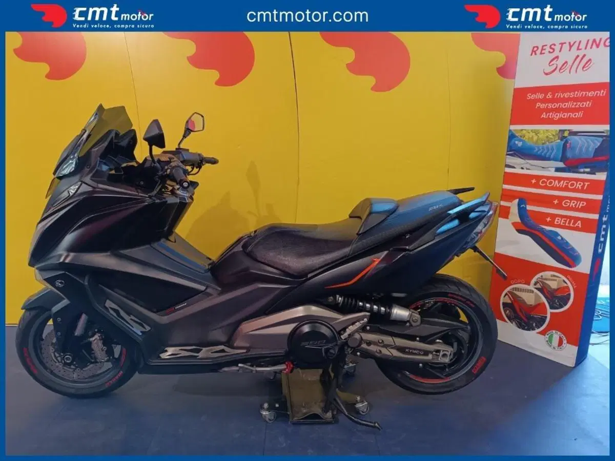 Kymco AK 550 (2017 - 19) (3)