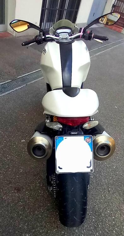 Ducati Monster 696 (2008 - 13) (4)