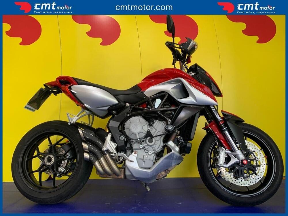 MV Agusta Rivale 800 EAS ABS (2013 -17)