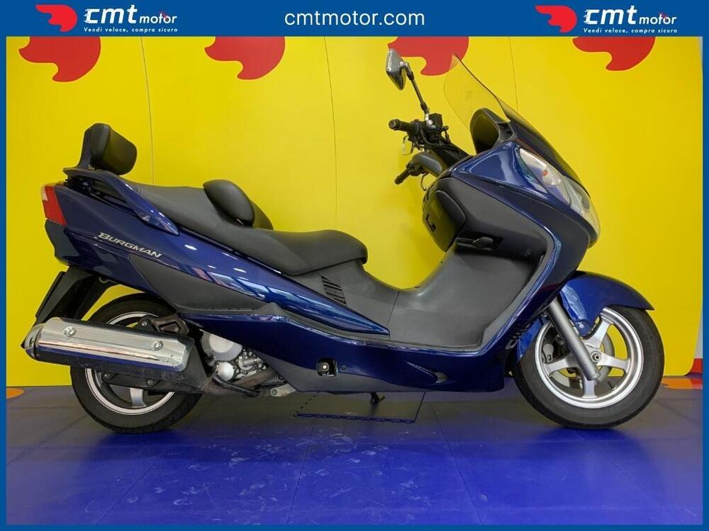 Suzuki Burgman AN 400 i.e. (2004 - 05)