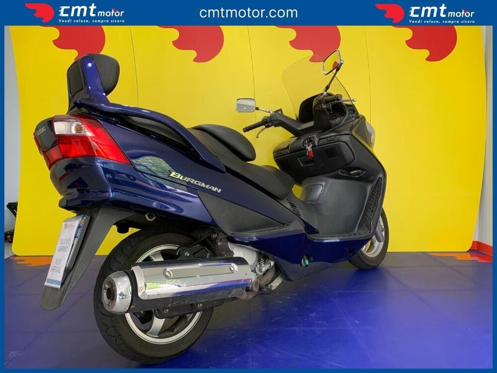 Suzuki Burgman AN 400 i.e. (2004 - 05) (2)