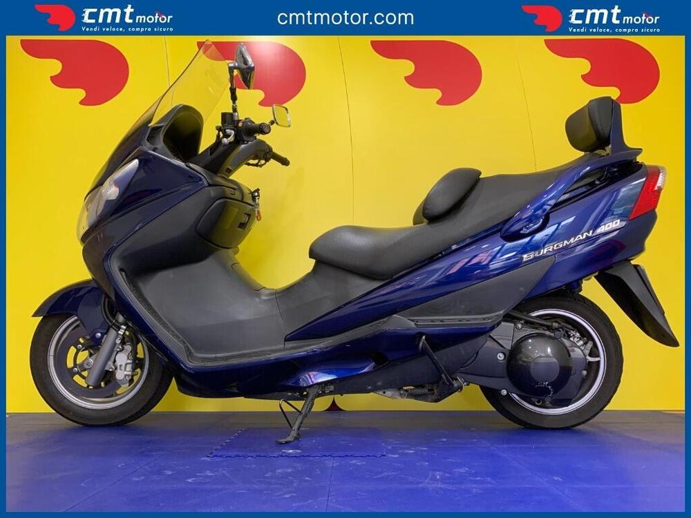 Suzuki Burgman AN 400 i.e. (2004 - 05) (3)