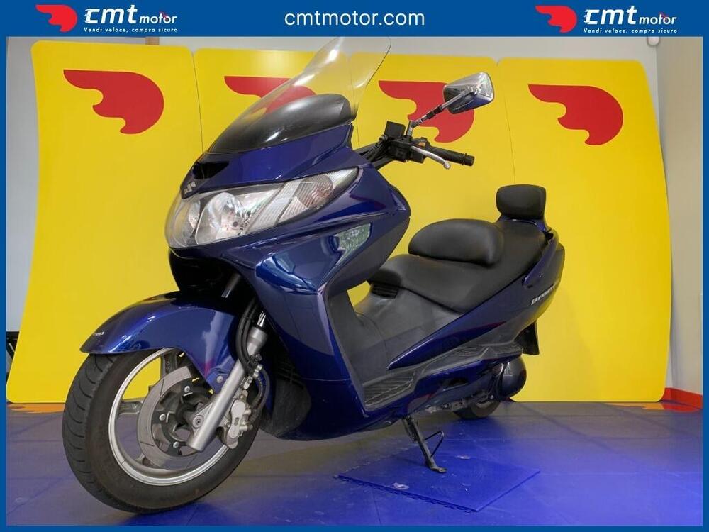 Suzuki Burgman AN 400 i.e. (2004 - 05) (4)