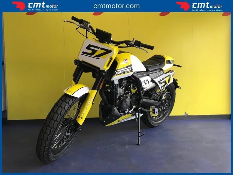 FB Mondial Flat Track 125 (2020 - 24) (3)