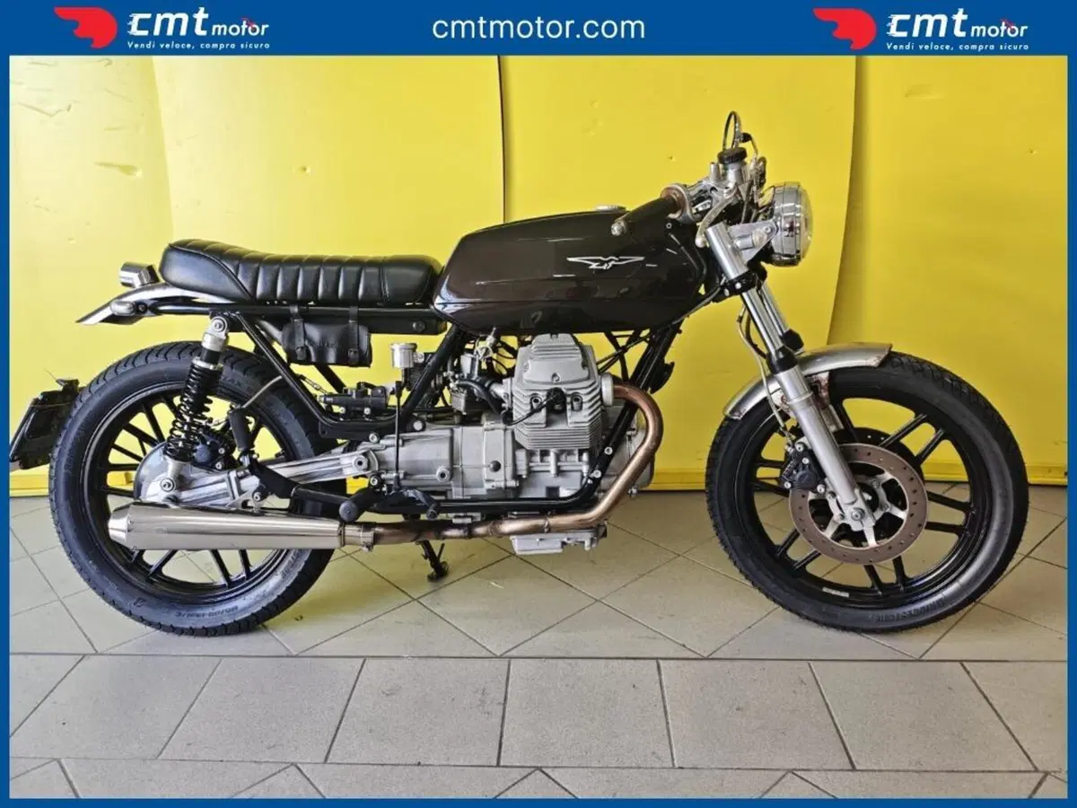 Moto Guzzi V 35 Imola (1980 - 85)