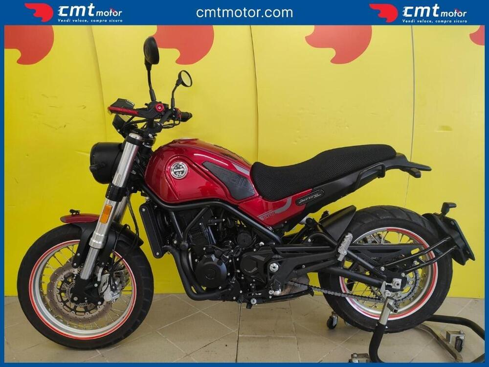 Benelli Leoncino 500 Trail (2021 - 25) (3)