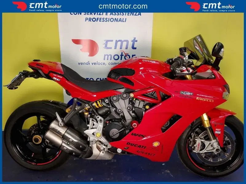 Ducati SuperSport 939 S (2017 - 20)