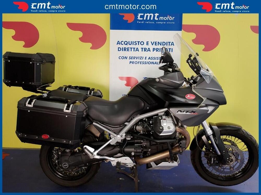 Moto Guzzi Stelvio 1200 NTX (2011 - 16)