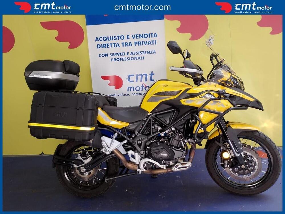 Benelli TRK 502X (2021 - 25)