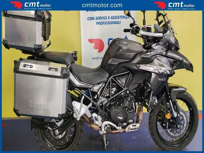 Benelli TRK 502X (2021 - 26)