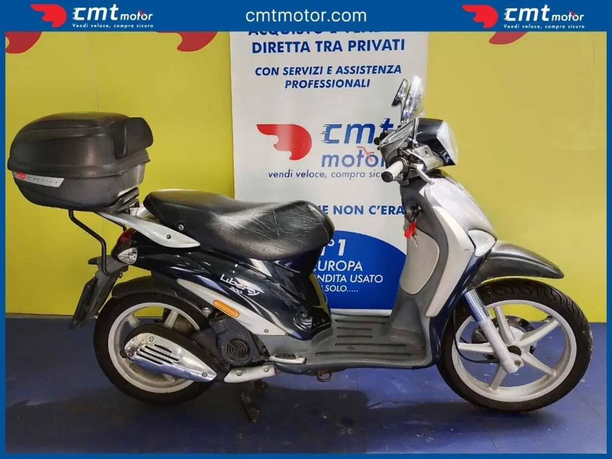 Piaggio Liberty 200 4T 