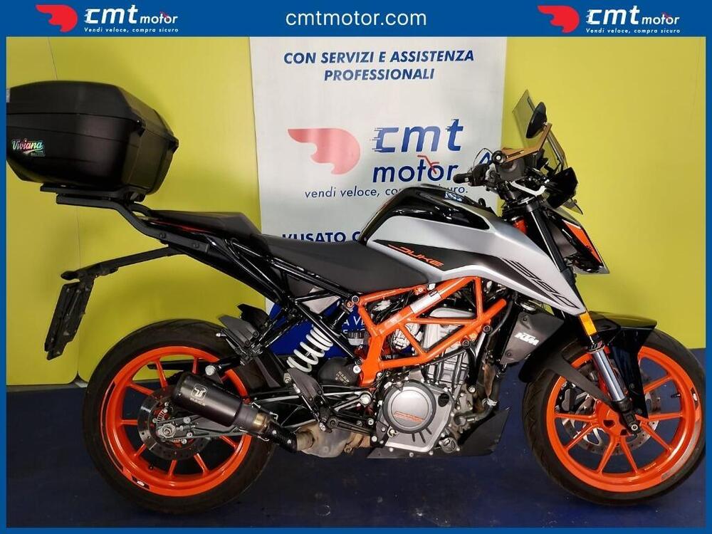 KTM 390 Duke (2021 - 23)