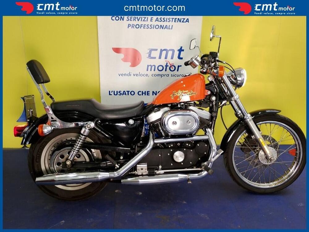 Harley-Davidson 883 Custom (2001 - 05) - XL 53C