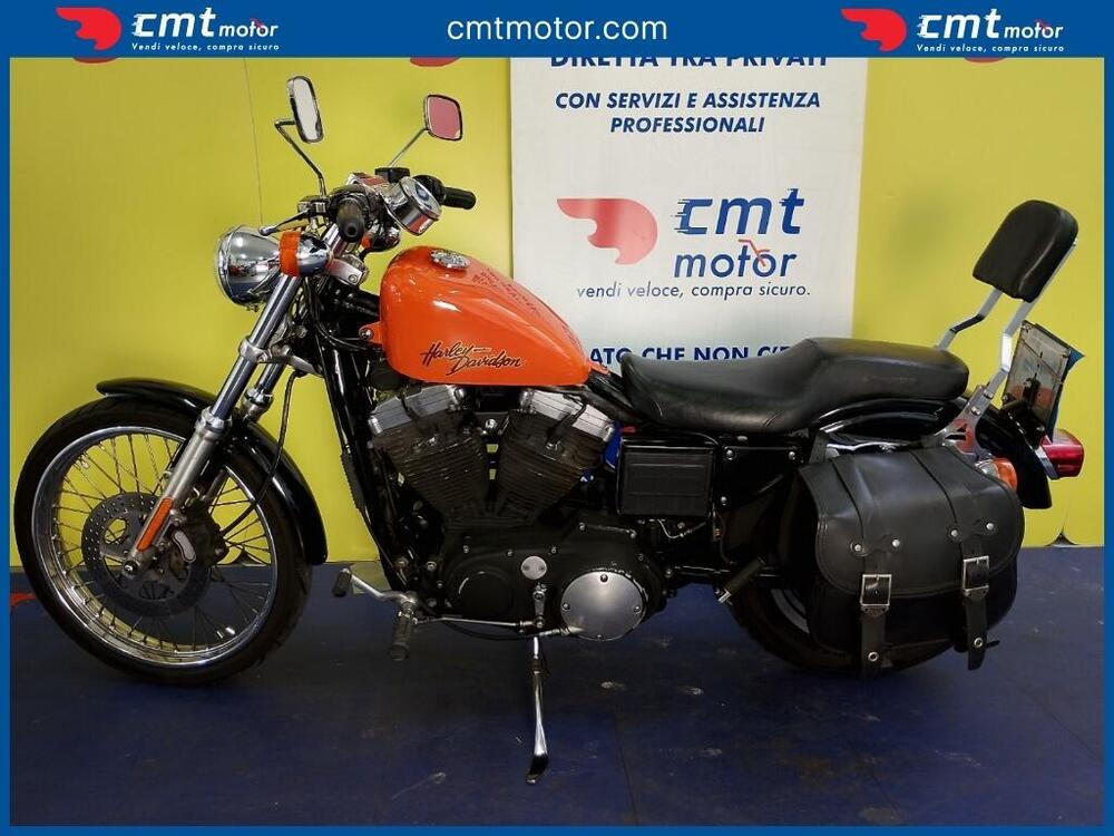 Harley-Davidson 883 Custom (2001 - 05) - XL 53C (3)