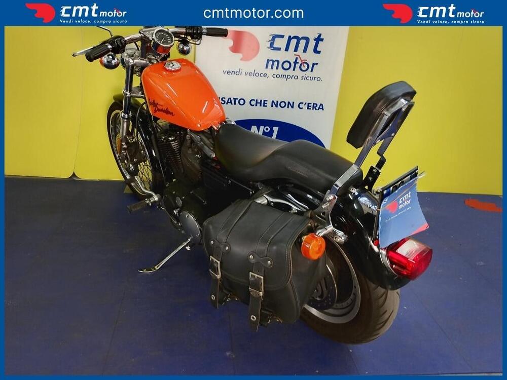 Harley-Davidson 883 Custom (2001 - 05) - XL 53C (4)