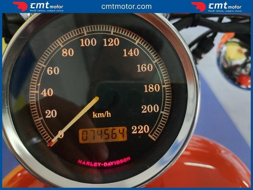 Harley-Davidson 883 Custom (2001 - 05) - XL 53C (5)