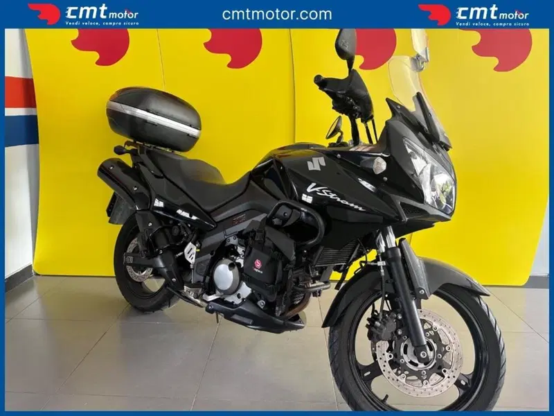 Suzuki V-Strom 650 (2008 - 11) (2)