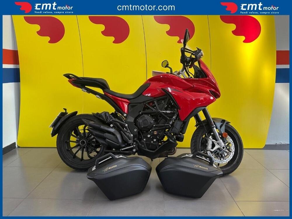 MV Agusta Turismo Veloce 800 Rosso (2021 - 23)
