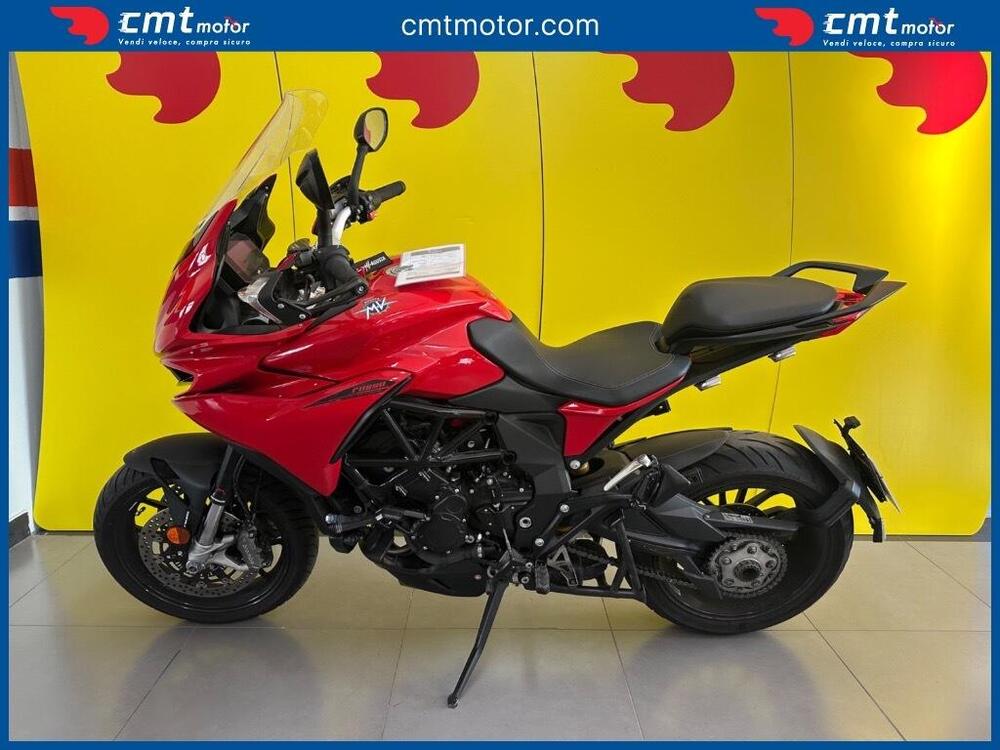 MV Agusta Turismo Veloce 800 Rosso (2021 - 23) (3)