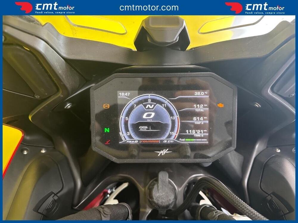 MV Agusta Turismo Veloce 800 Rosso (2021 - 23) (5)