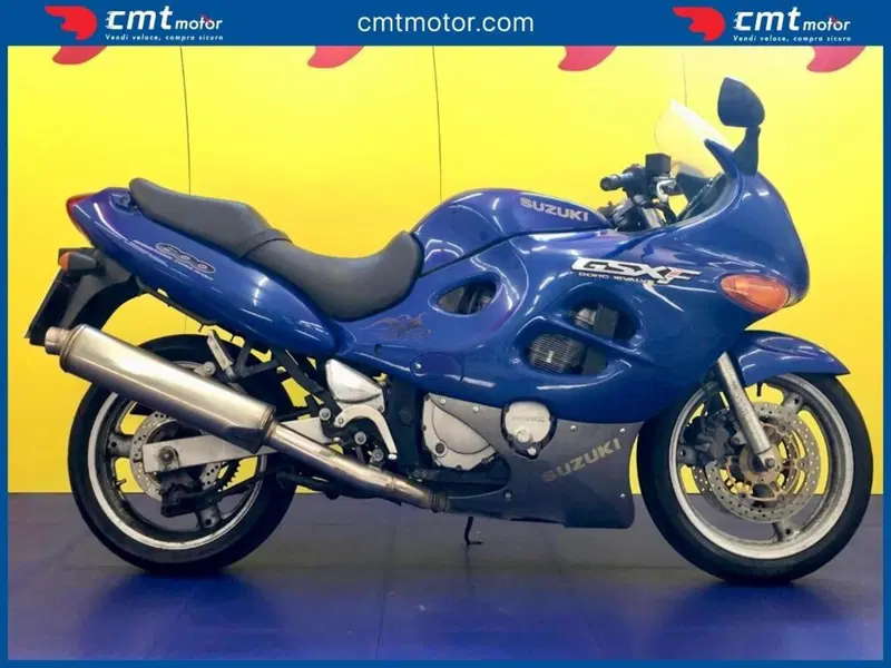 Suzuki GSX 600 F (1998- 05)