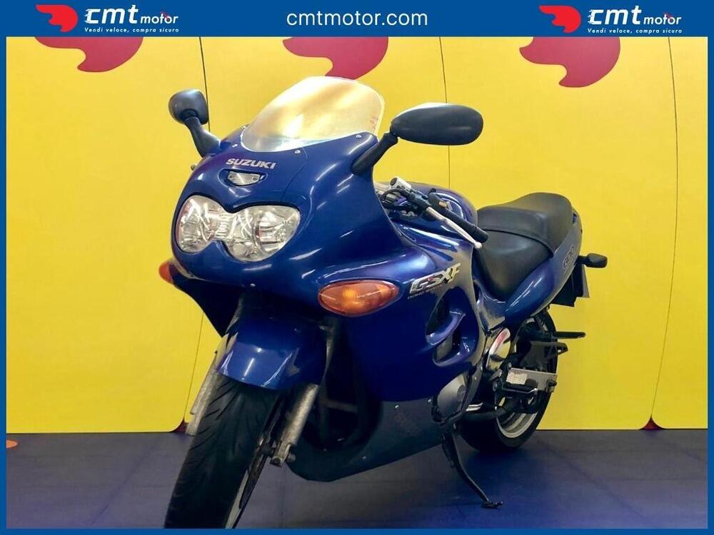 Suzuki GSX 600 F (1998- 05) (2)