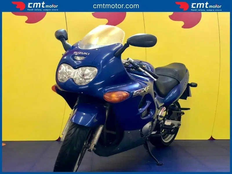 Suzuki GSX 600 F (1998- 05) (2)