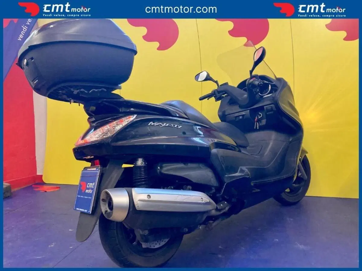 Yamaha Majesty 400 (2009 - 14) (4)