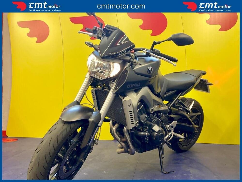 Yamaha MT-09 (2013 - 15)