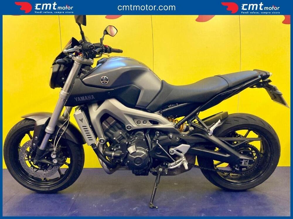 Yamaha MT-09 (2013 - 15) (2)