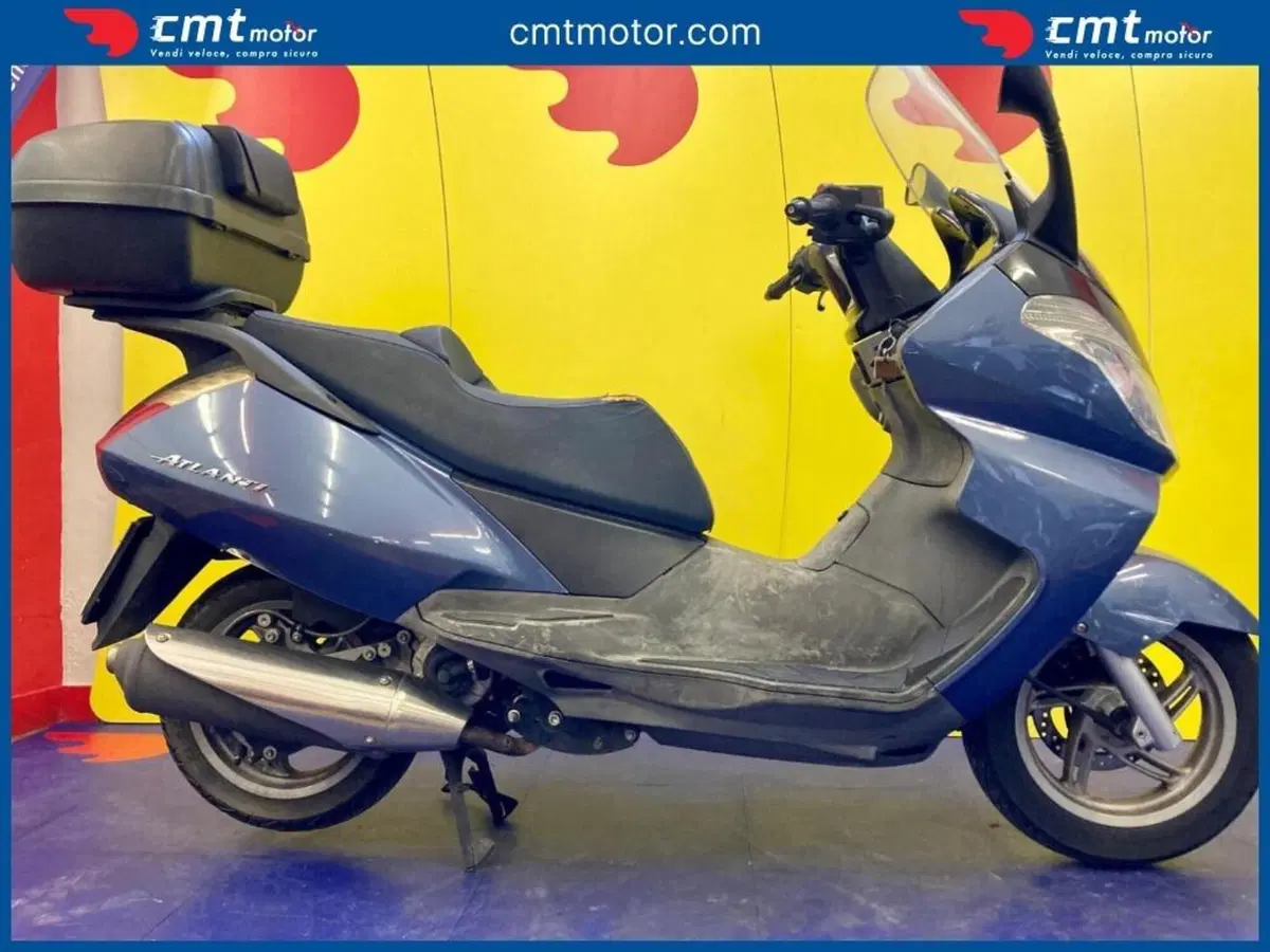 Aprilia Atlantic 250 (2004 - 11)