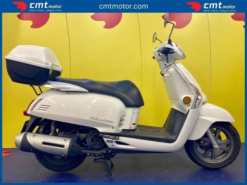 Kymco Like 200i LX (2009 - 16)