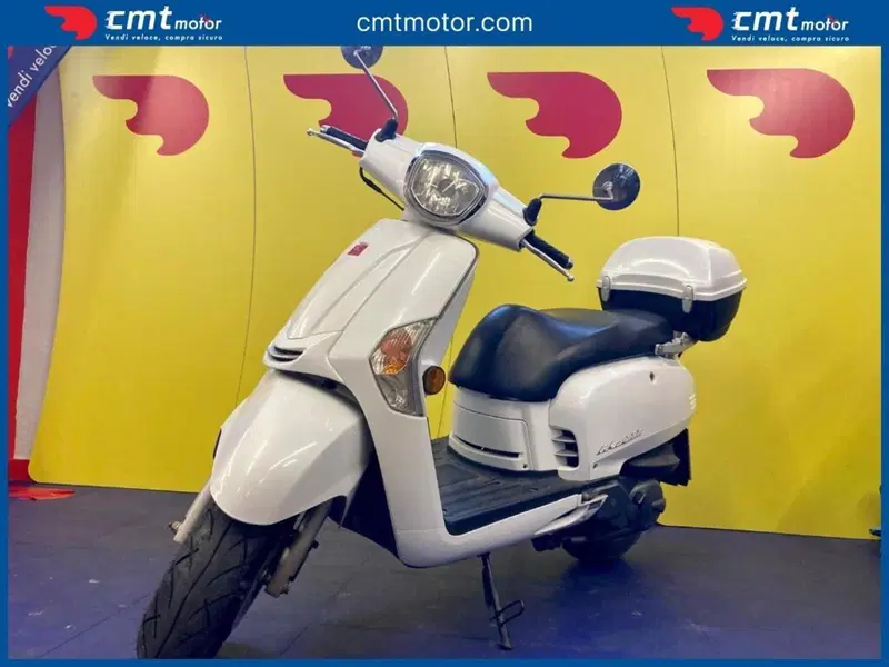 Kymco Like 200i LX (2009 - 16) (2)